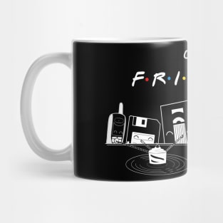 Old Friends Mug